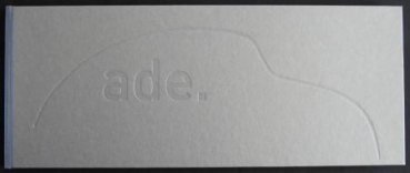 Volkswagen Beetle "Kaefer ade" VW History 2003 in original box (8551)